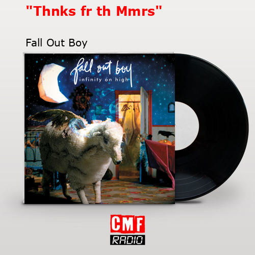 final cover Thnks fr th Mmrs Fall Out Boy