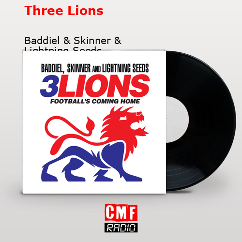 final cover Three Lions Baddiel Skinner Lightning Seeds