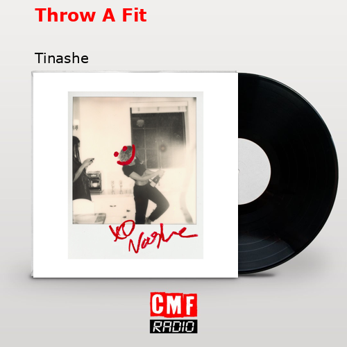 final cover Throw A Fit Tinashe
