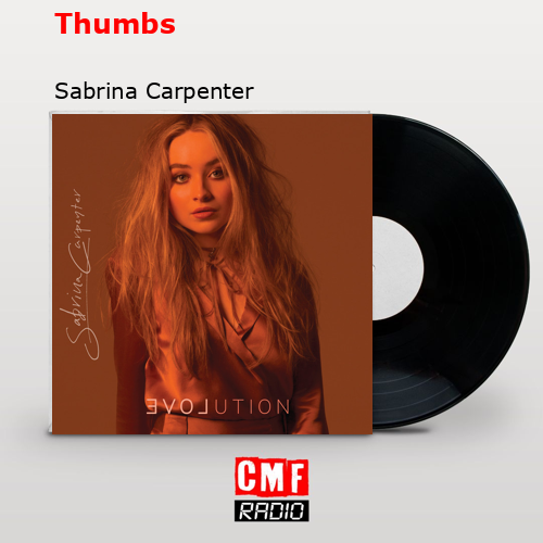 final cover Thumbs Sabrina Carpenter