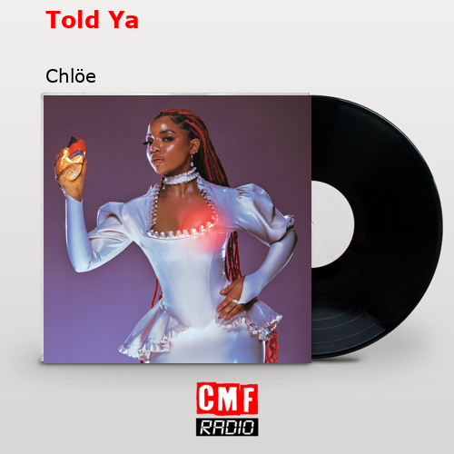 final cover Told Ya Chloe
