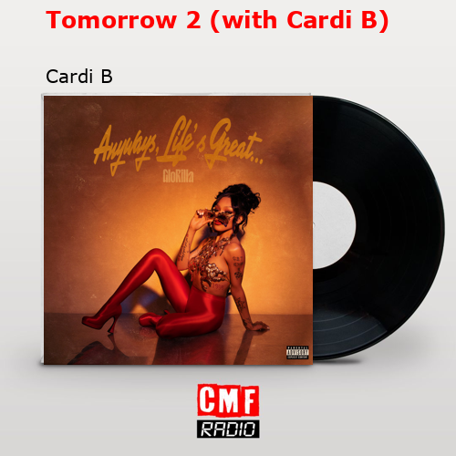 final cover Tomorrow 2 with Cardi B Cardi B