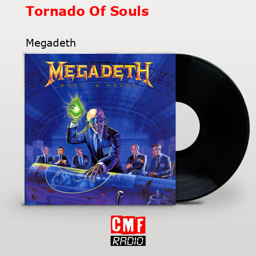 final cover Tornado Of Souls Megadeth