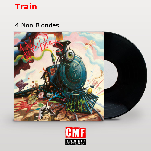 final cover Train 4 Non Blondes