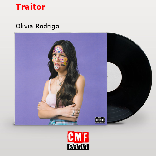 final cover Traitor Olivia Rodrigo