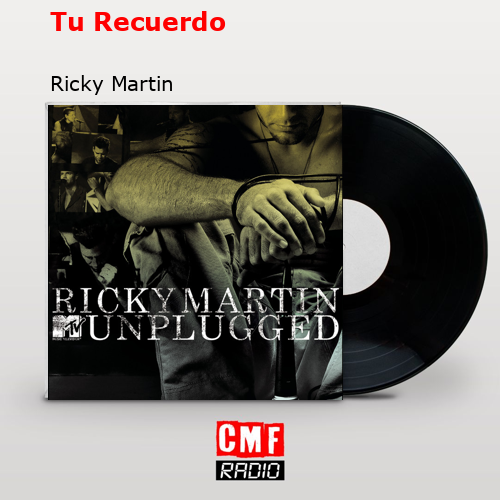 final cover Tu Recuerdo Ricky Martin