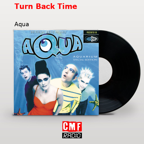 final cover Turn Back Time Aqua