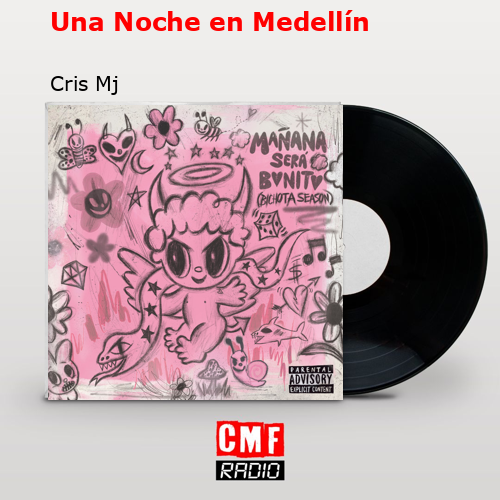 final cover Una Noche en Medellin Cris Mj
