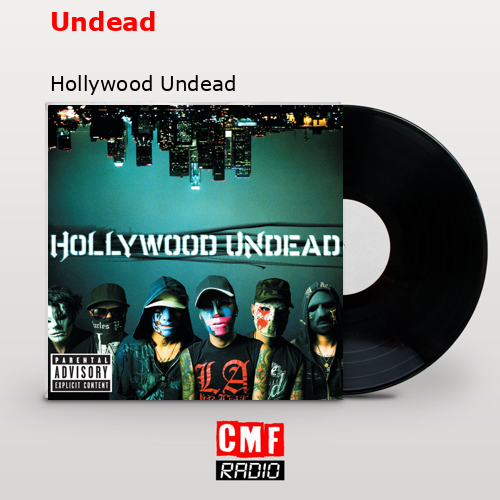final cover Undead Hollywood Undead