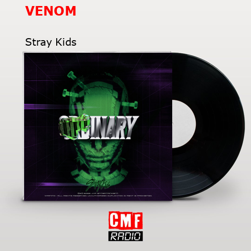 final cover VENOM Stray Kids
