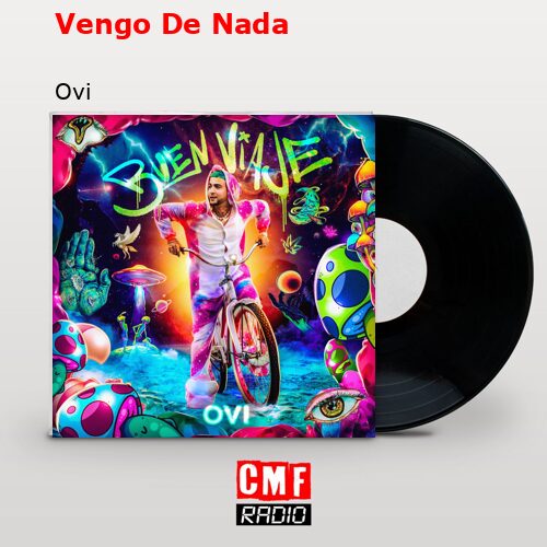 final cover Vengo De Nada Ovi