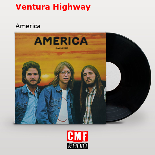 final cover Ventura Highway America