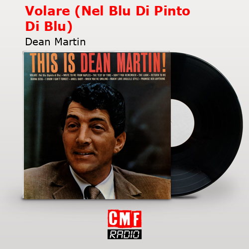 final cover Volare Nel Blu Di Pinto Di Blu Dean Martin