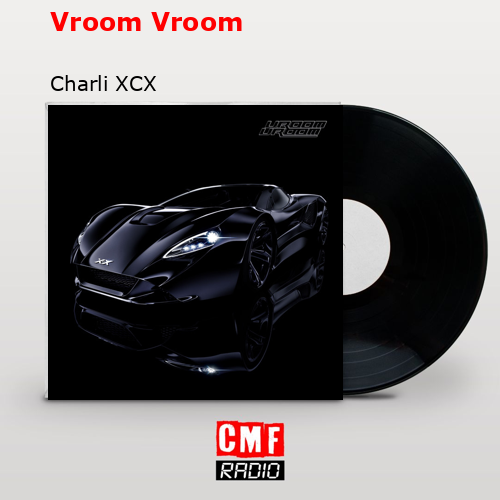 final cover Vroom Vroom Charli XCX