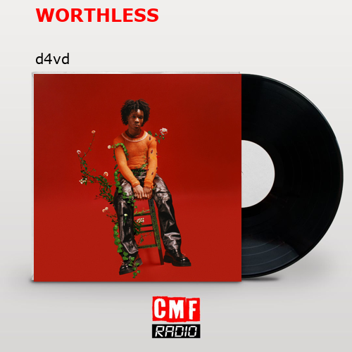 final cover WORTHLESS d4vd