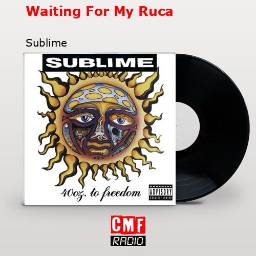 final cover Waiting For My Ruca Sublime