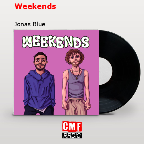 final cover Weekends Jonas Blue