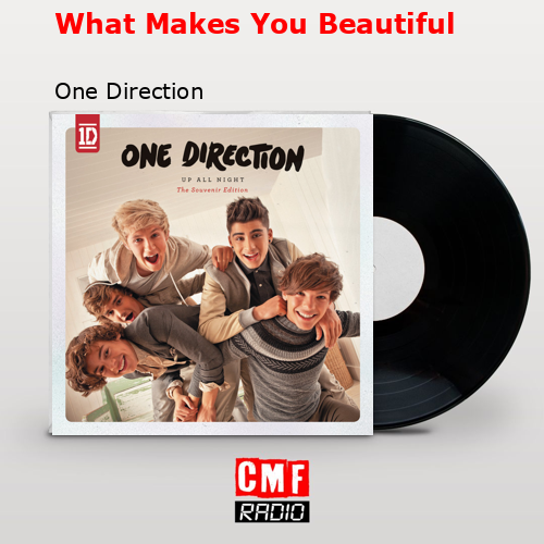 final cover What Makes You Beautiful One Direction