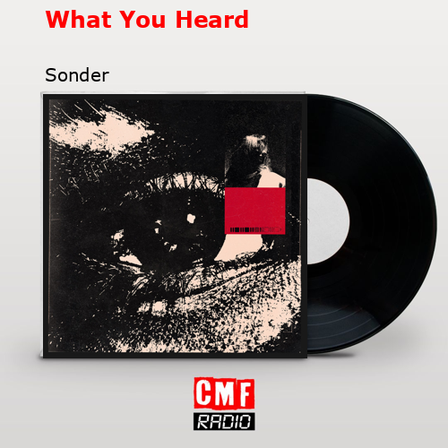 final cover What You Heard Sonder