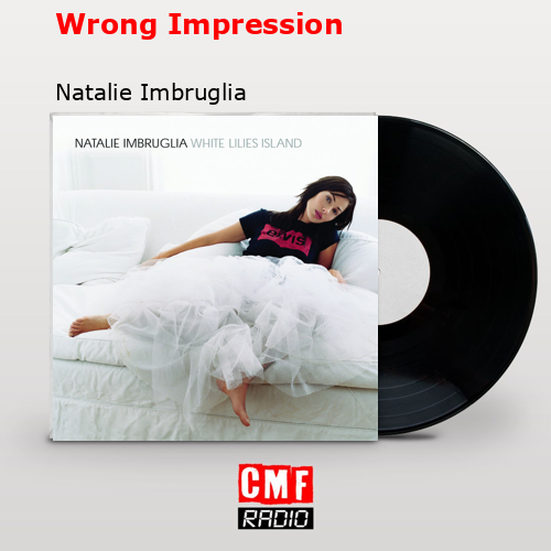final cover Wrong Impression Natalie Imbruglia