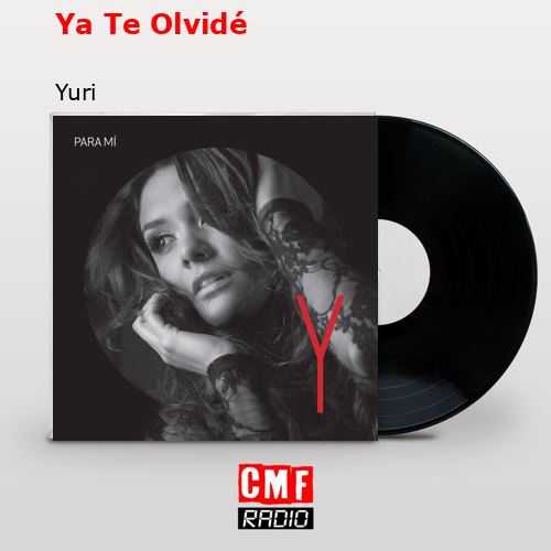 final cover Ya Te Olvide Yuri