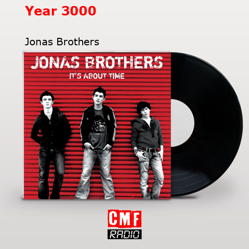 final cover Year 3000 Jonas Brothers