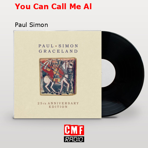 final cover You Can Call Me Al Paul Simon