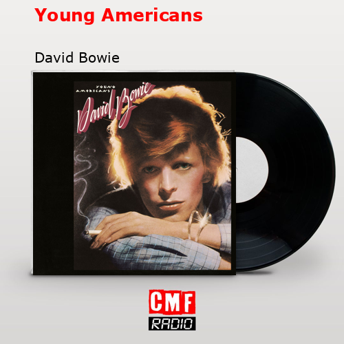 final cover Young Americans David Bowie