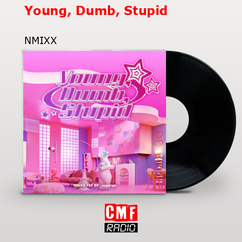 final cover Young Dumb Stupid NMIXX