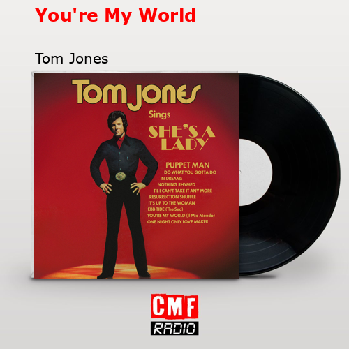 final cover Youre My World Tom Jones