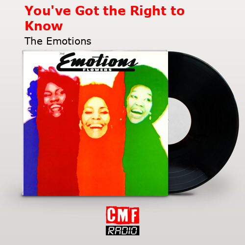 final cover Youve Got the Right to Know The Emotions