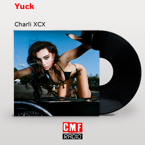 final cover Yuck Charli XCX