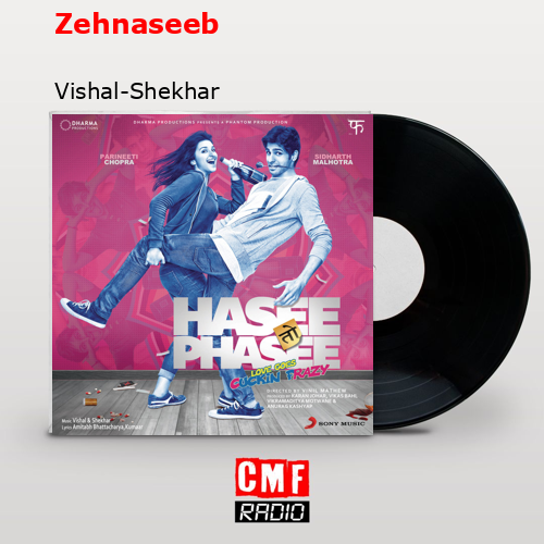final cover Zehnaseeb Vishal Shekhar