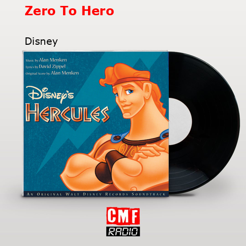 final cover Zero To Hero Disney