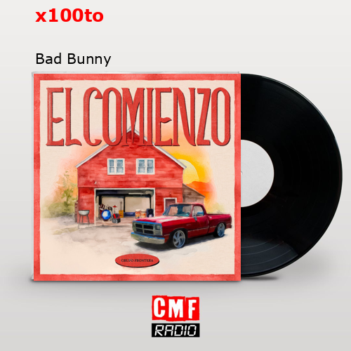 final cover x100to Bad Bunny